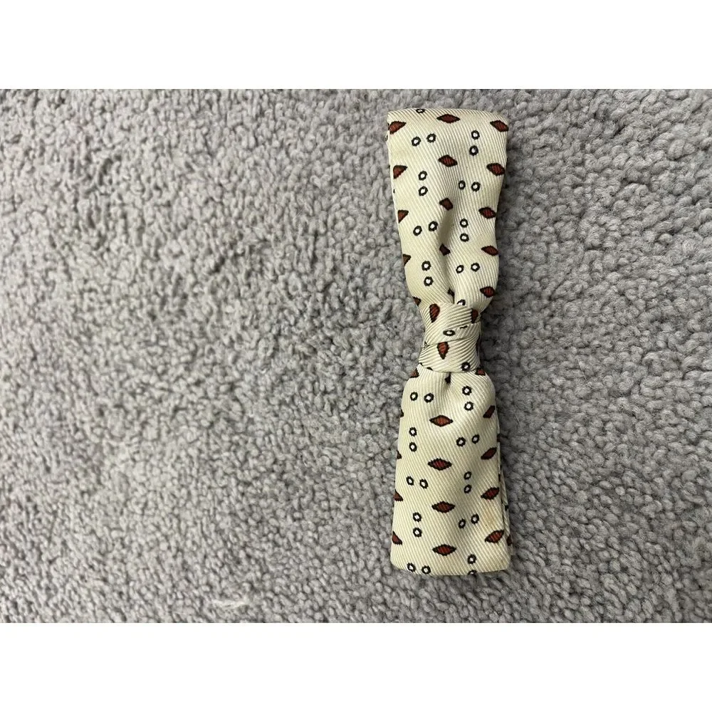 Mens Bow Tie Pre-tied‎ Fashion Novelty Tuxedo Bowtie